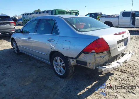 2006 Honda Accord 2.4 Ex из США, поврежденный, VIN 1HGCM56886A127210